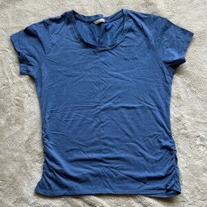 Bench Blue Logo Tee | Size XL | Casual Athleisure Streetwear Cotton